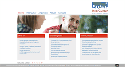 Desktop Screenshot of intercultur.de